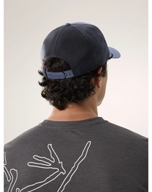 F24-X000007763-Bird-Word-Trucker-Curved-Hat-Stratus-Dark-Stratus-Back-View