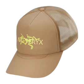 Cap Arc'teryx Unisex Bird Trucker Hat Canvas/Euphoria Small/Medium