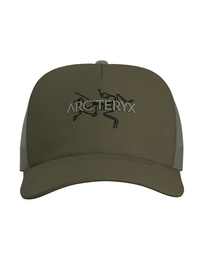 Kappe Arc'teryx Bird Word Trucker Hat Unisex Tatsu Forage - S / M