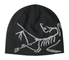 Muts Arc'teryx Unisex Lightweight Bird Head Toque Black Void