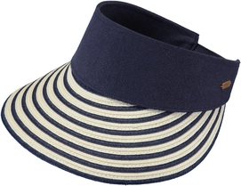 Sun Visor Barts Women Vesder Navy