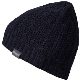 Bonnet Bergans Aks Beanie Dark Navy Mel