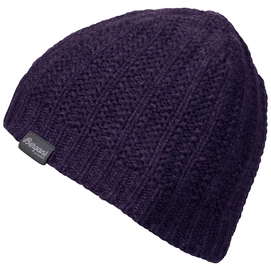 Mütze Bergans Aks Beanie Purple Velvet Mel Unisex