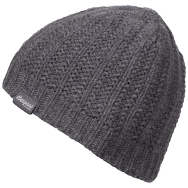 Mütze Bergans Aks Beanie Dark Grey Mel Unisex