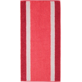 Handdoek Cawö Regatta Stripes Rood (set van 3)