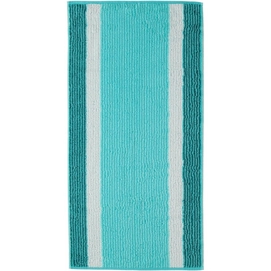 Handtuch Cawö Regatta Stripes Türkis (3-teilig)