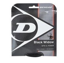 Tennissaite Dunlop Black Widow 1,31 mm/11m