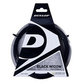 Tennissnaar Dunlop Black Widow 1,26 mm/11m