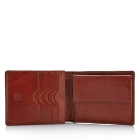 Portemonnee Castelijn & Beerens Billfold 13 Creditcards Dutch Masterpiece Heren Cognac