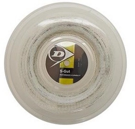 Tennissaite Dunlop Synthetic Gut 1,30 mm/200m