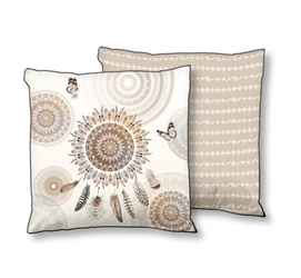 Sierkussen HIP Vandya Sand (48 x 48 cm)