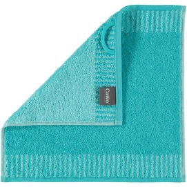 Gezichtsdoekje Cawö Regatta Turquoise (set van 6)