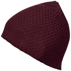 Mütze Bergans Dugg Beanie Zinfandel Red Unisex