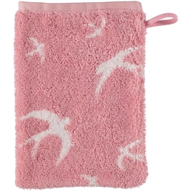 Washandje Cawö Pier Birds Lichtroze (set van 6)