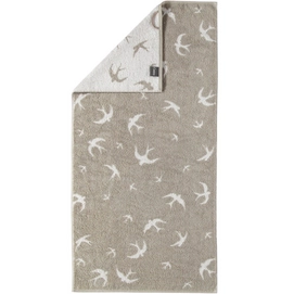 Badlaken Cawö Pier Birds Beige