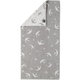 Serviette invité Cawö Pier Birds Gris (Lot de 6)