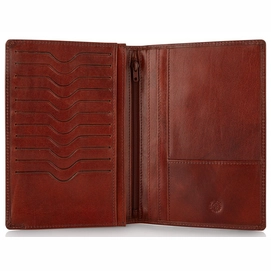 Creditcard Portefeuille Castelijn & Beerens Dutch Masterpiece Cognac