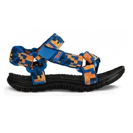 Teva Toddler Hurricane 3 Digital Camo Orange Blue