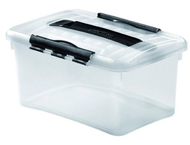 Aufbewahrungsbox mit Deckel Curver Multibox Optima 5 Liter