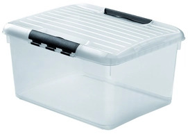 Opbergbox met deksel Curver Multibox Optima 33 Liter