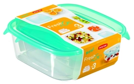 Vershouddozen Curver Fresh & Go Klein 3-Delig