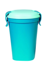 Drinkbeker Curver Lunch&Go Blauw 600 ml