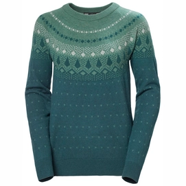 Pullover Helly Hansen Women Hytte Merino Sweater Darkest Spruce