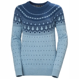 Trui Helly Hansen Women Hytte Merino Sweater Blue Fog-S
