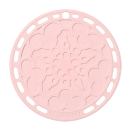 Dessous de Plat Le Creuset Silicone French Trivet Shell Rose 20 cm 23