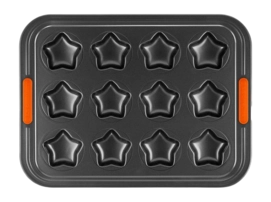 Backform Le Creuset 12 Sterne