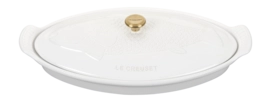Ovenschaal Le Creuset Ovaal Heritage Vis Wit 41 x 21 cm