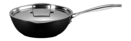 Poêle à Sauter Le Creuset Chef's Pan Noir 24 cm