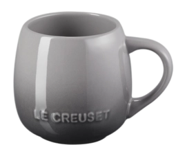 Mug Le Creuset Coupe Flint 320ml (4-Piece)