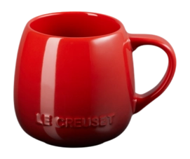 Mug Le Creuset Coupe Cherry Red 320ml (4-Piece)