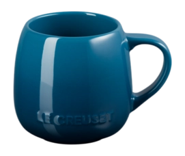 Mug Le Creuset Coupe Deep Teal 320ml (4-Piece)