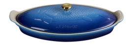 Ovenschaal Le Creuset Ovaal Heritage Vis Azure 41 x 21 cm