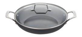 Sauteerpan Le Creuset Provencaals Essential Non Stick Ceramic Zwart 28 cm