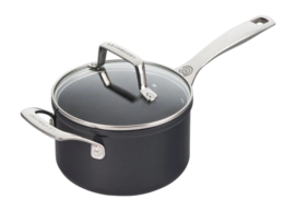 Steelpan Le Creuset Essential Non Stick Ceramic Zwart 18 cm