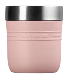 Lunchbeker Le Creuset On The Go Shell Pink 0,5L