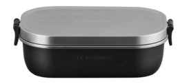 Food Container Le Creuset On The Go Matte Black 0.9L