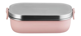 Boîte à Déjeuner Le Creuset On The Go Shell Pink 0,9L
