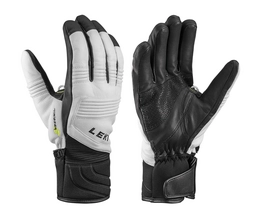 Gants Leki Progressive Platinum S White/Black