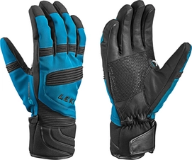 Handschuhe Leki Progressive Palladium S Schwarz/Blau