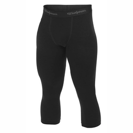 Legging Woolpower 3/4 Long Johns Mens Lite Black