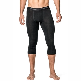 Ondergoed Woolpower 3/4 Long Johns Men´s Lite Black
