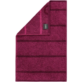 Gastendoek Cawö Code Stripes Pink (set van 6)