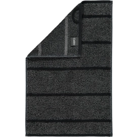 Gastendoek Cawö Code Stripes Antracite (set van 6)