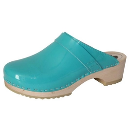 Medizinische Clogs Bighorn 6006 Aqua Lack