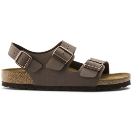 Sandals Birkenstock Milano BF Narrow Mocha-Shoe size 42