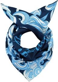 Schal Barts Bandana Scarf Navy Damen
